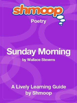 cover image of Sunday Morning